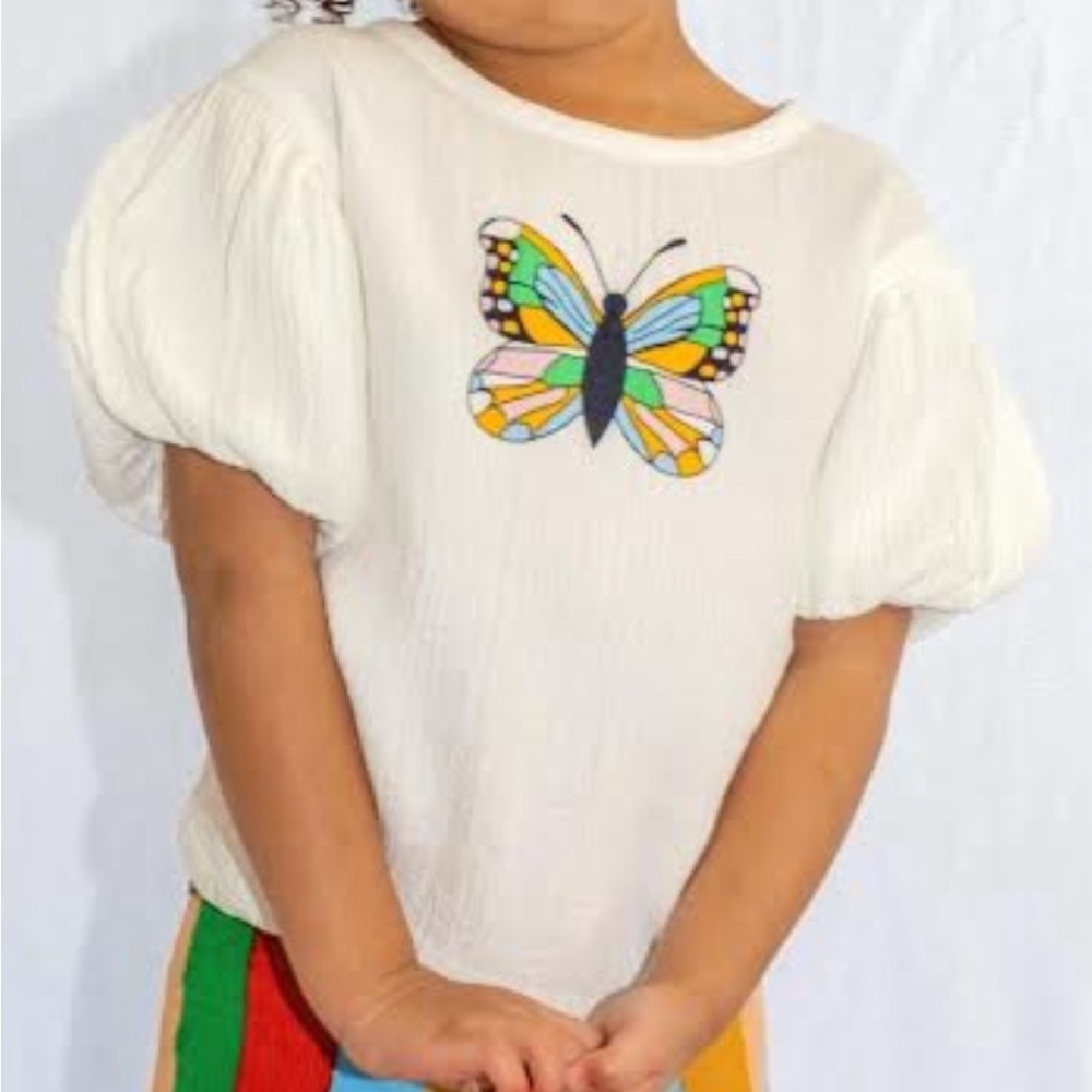 Bizz x Siss Butterfly Top